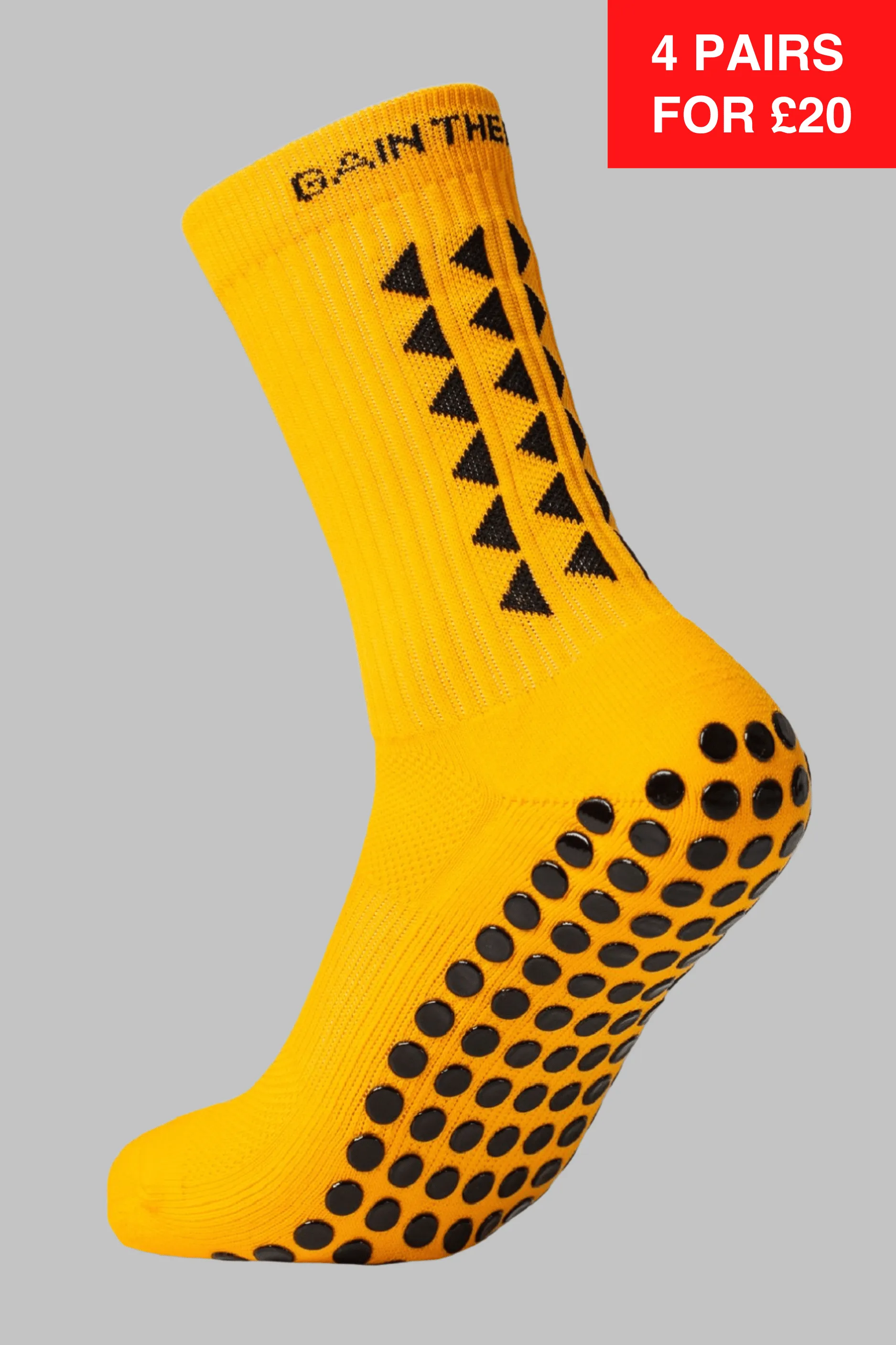 GRIP SOCKS 2.0  MidCalf Length - Orange