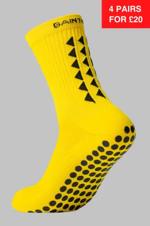 GRIP SOCKS 2.0  MidCalf Length - Yellow