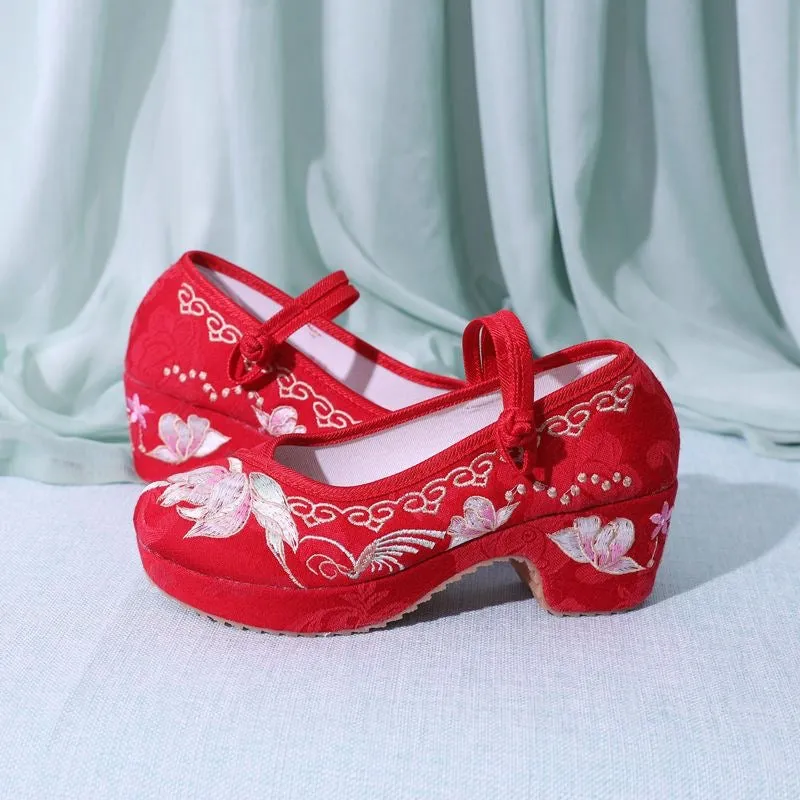 Hanfu Shoes: Petaline