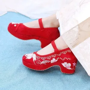 Hanfu Shoes: Petaline