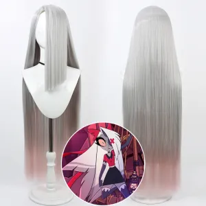 Hazbin Hotel Vaggie B Edition Cosplay Wig