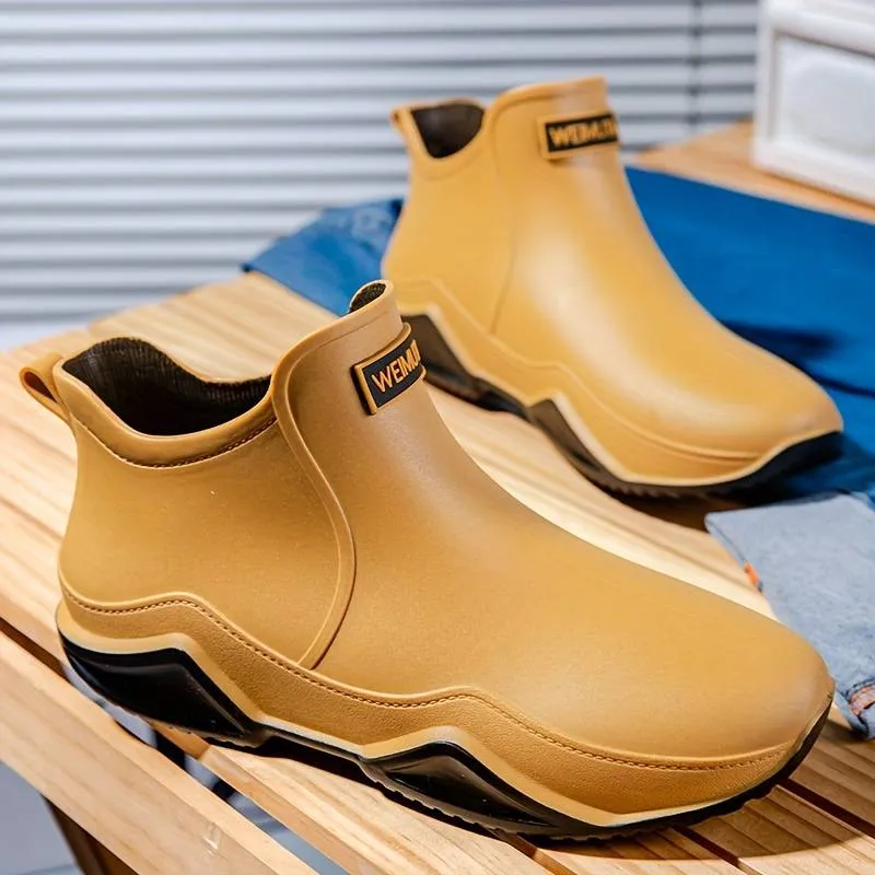 Helen - Durable Waterproof Rain Boots