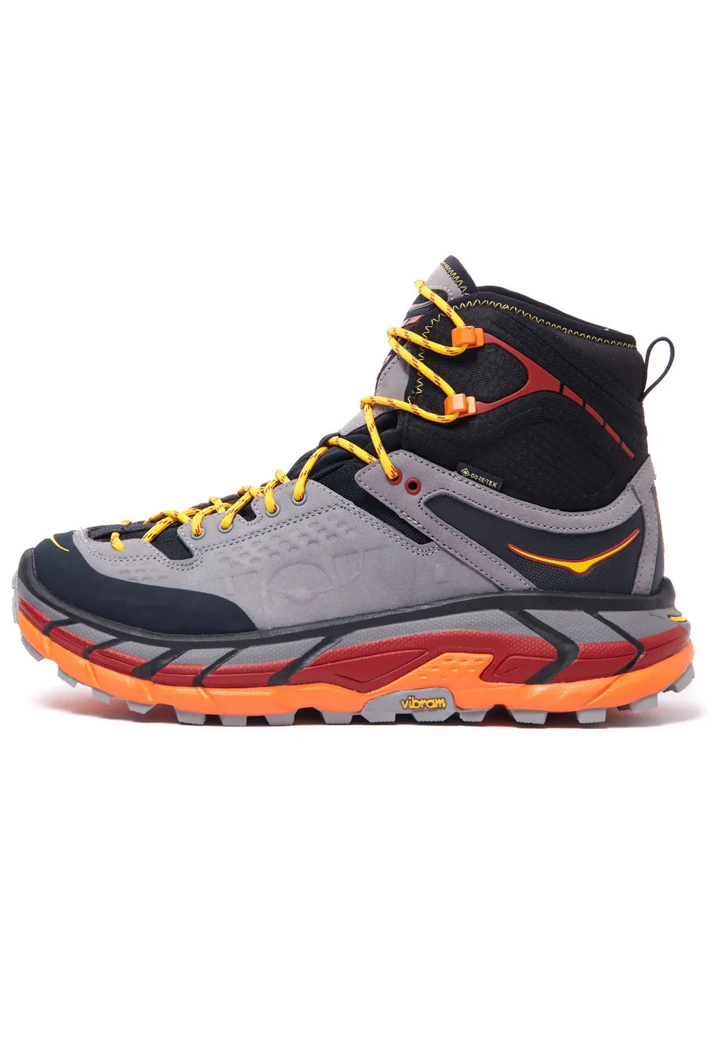 Hoka Tor Ultra Hi 3 Boots - Black/Chili Pepper