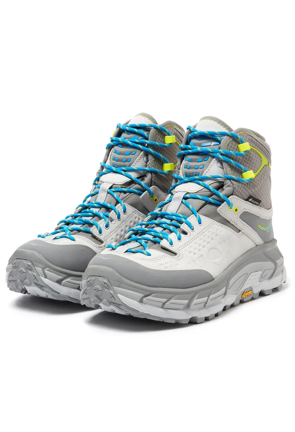 Hoka Tor Ultra Hi 3 Boots - Lunar Rock/Diva Blue