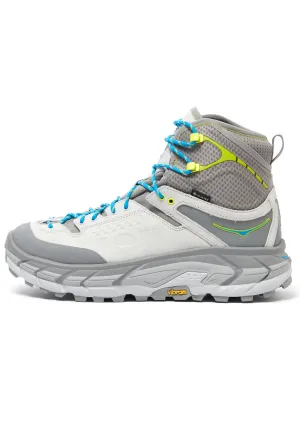 Hoka Tor Ultra Hi 3 Boots - Lunar Rock/Diva Blue