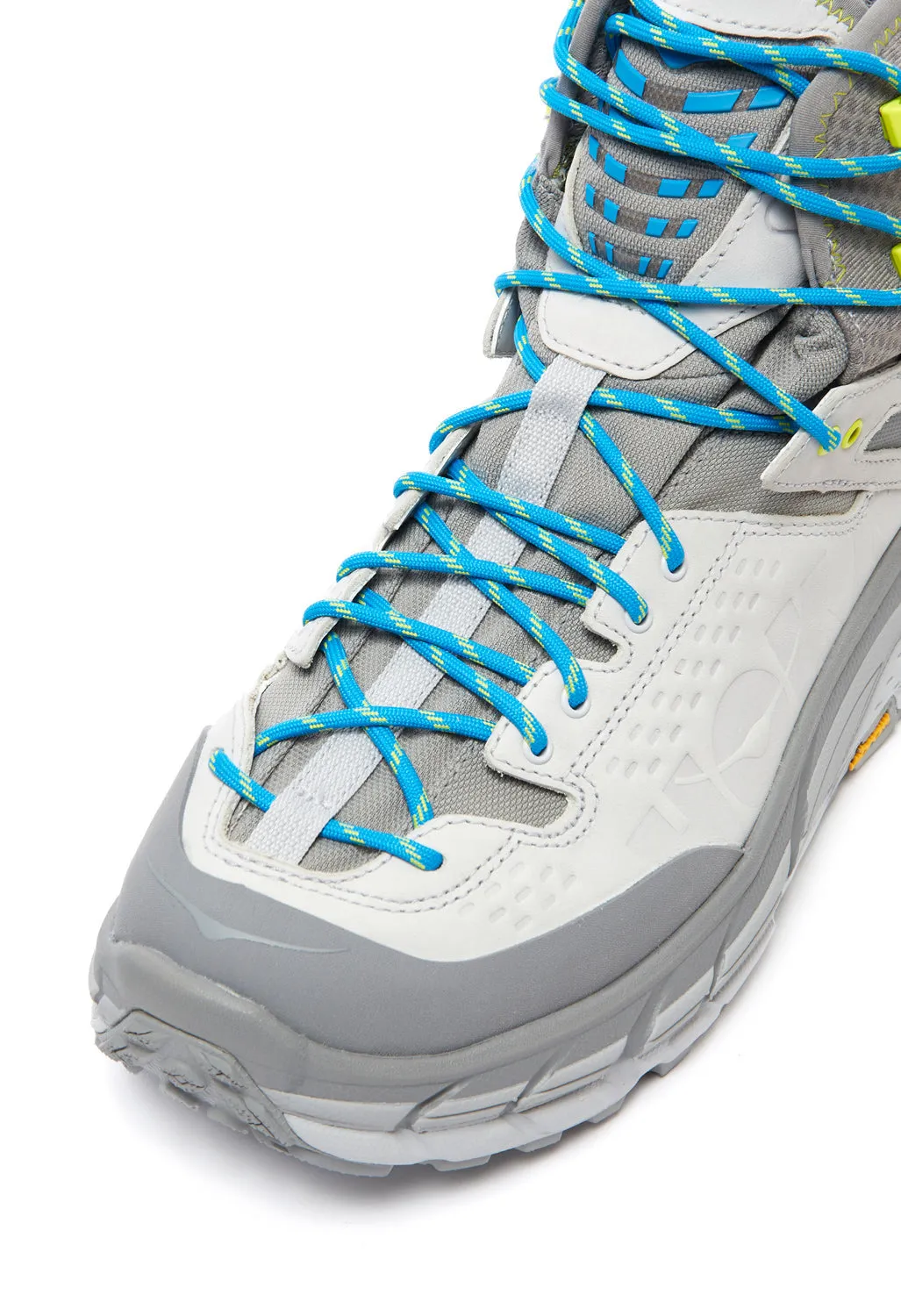 Hoka Tor Ultra Hi 3 Boots - Lunar Rock/Diva Blue