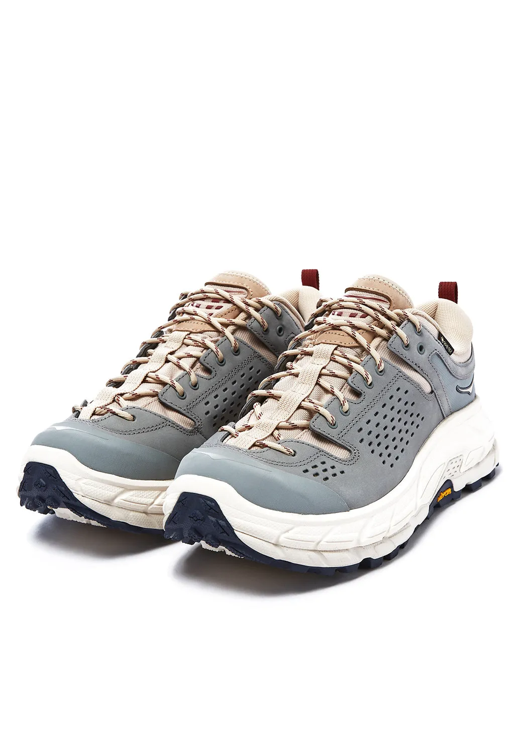 Hoka Unisex Tor Ultra Lo 2 Trainers - Limestone/Shifting Sand