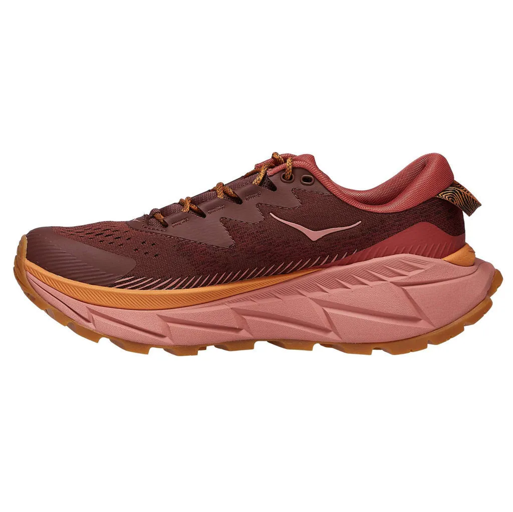 Hoka Womens Trainers Skyline Float X Casual Lo Top Textile Synthetic - UK 6.5