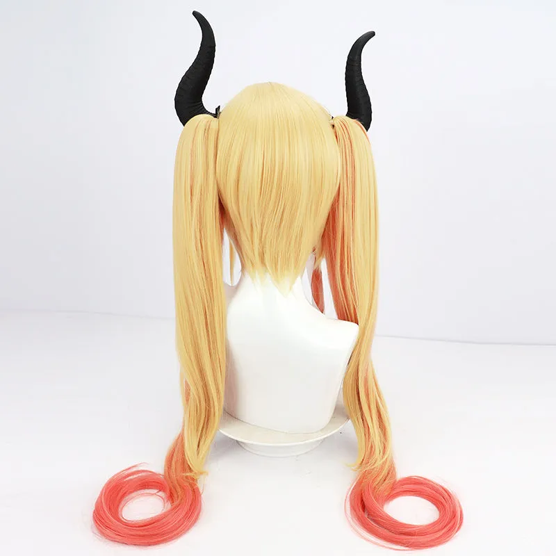 Hololive Virtual YouTuber Yuzuki Choco B Edition Cosplay Wig