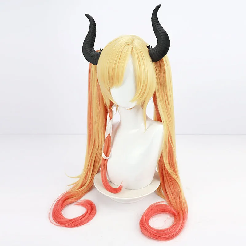 Hololive Virtual YouTuber Yuzuki Choco B Edition Cosplay Wig