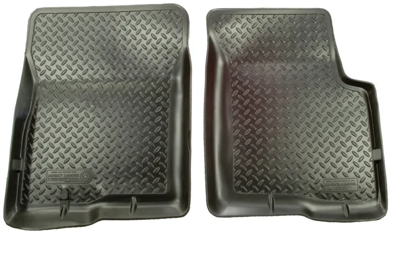 Husky Liners Classic Style Front Floor Liner - Black - Ford E-Series 2003-17 - Pair