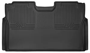 Husky Liners X-Act Contour 2nd Row Floor Liner - Black - Crew Cab - Ford Fullsize Truck 2017