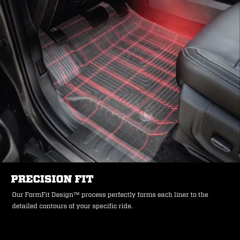 Husky Liners X-Act Contour Front Floor Liner - Black - GM SUV / Truck 2007-14 - Pair