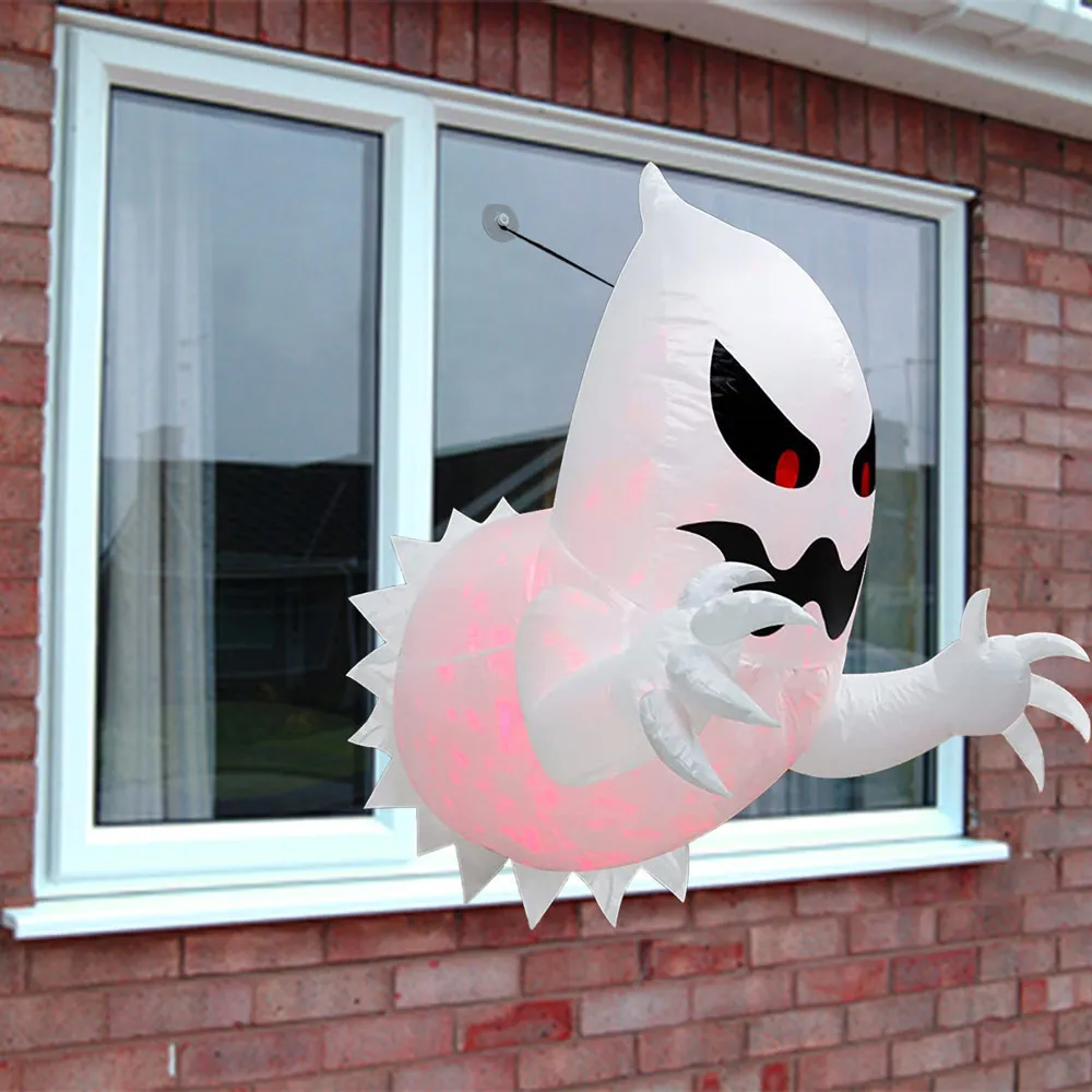 Inflatable Outdoor Halloween Ghost Light Decor