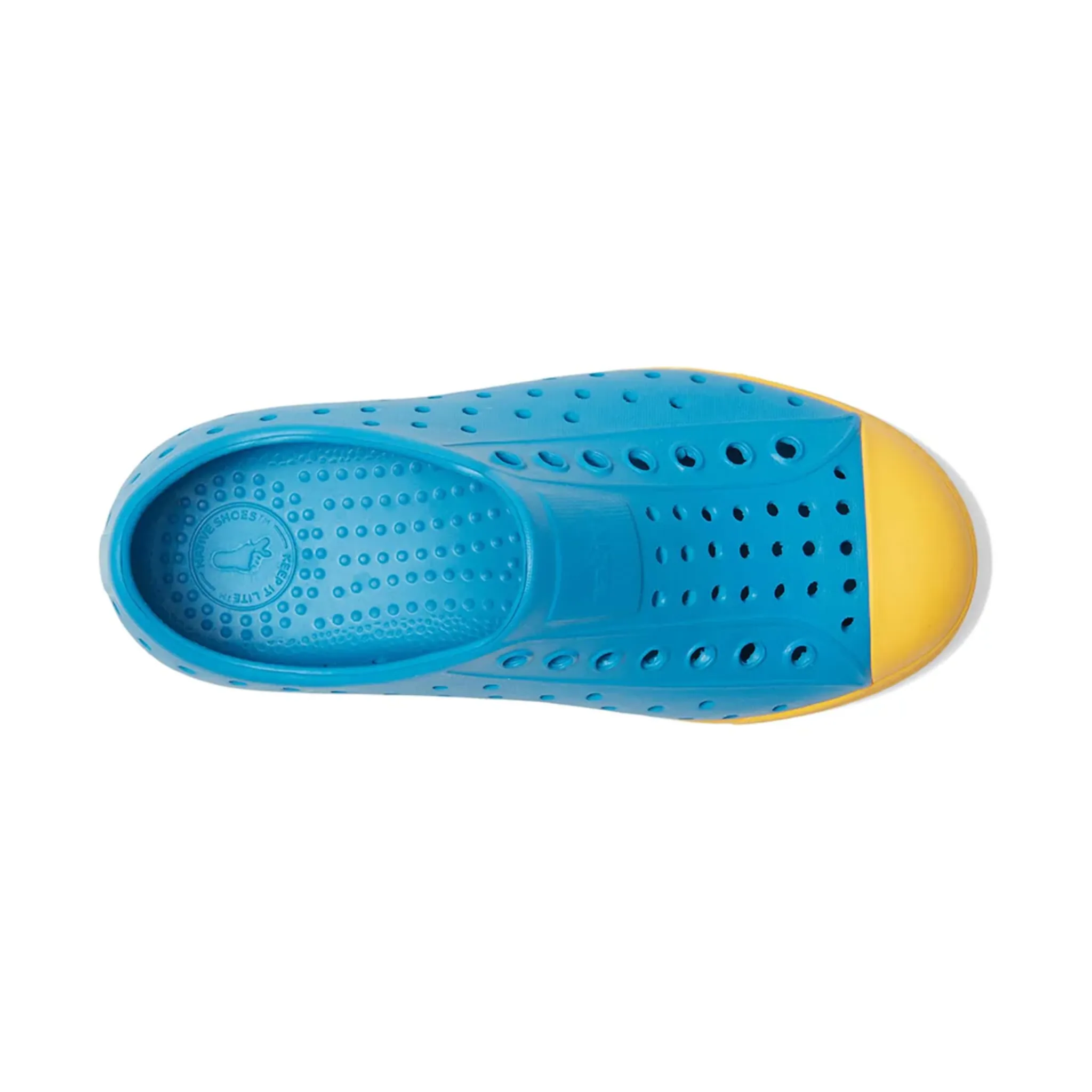 Jefferson Sugarlite Wave Blue / Pollen Yellow