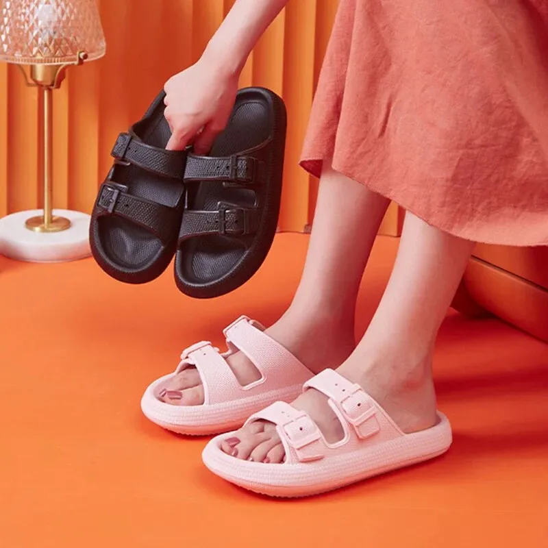 JELLY MELLO'S ™  - EXPLORE. Ultimate Comfort Cloud Slides. Thick, soft & delicious.