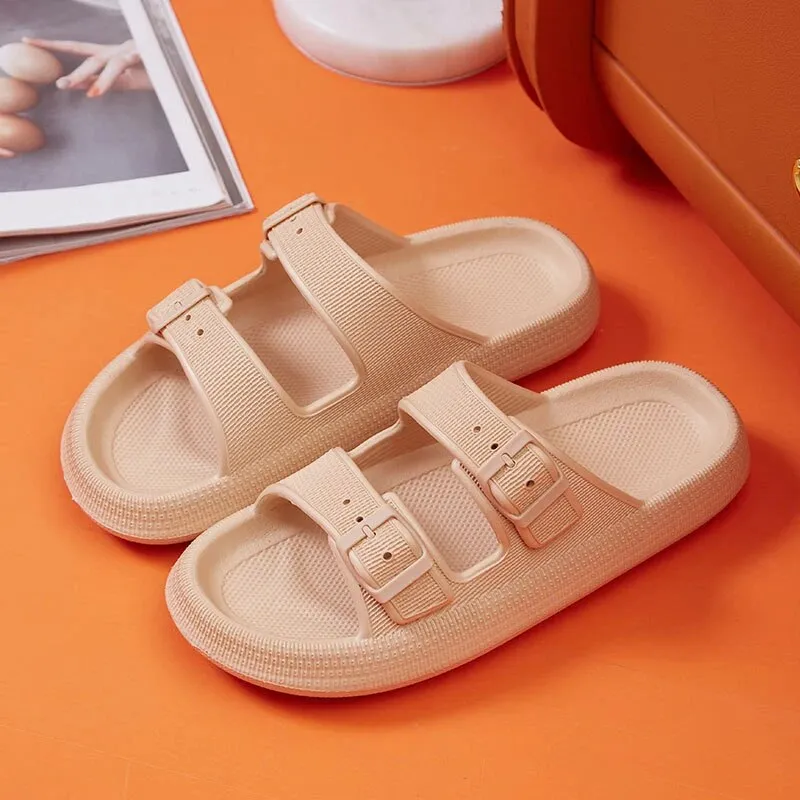 JELLY MELLO'S ™  - EXPLORE. Ultimate Comfort Cloud Slides. Thick, soft & delicious.