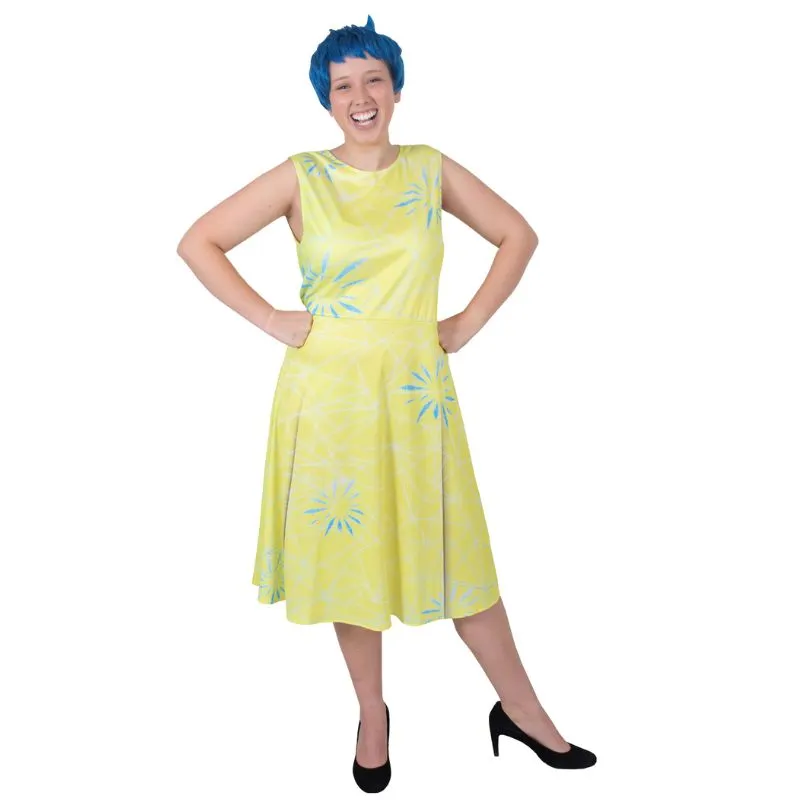 Joy 'Inside Out' Costume - Adult