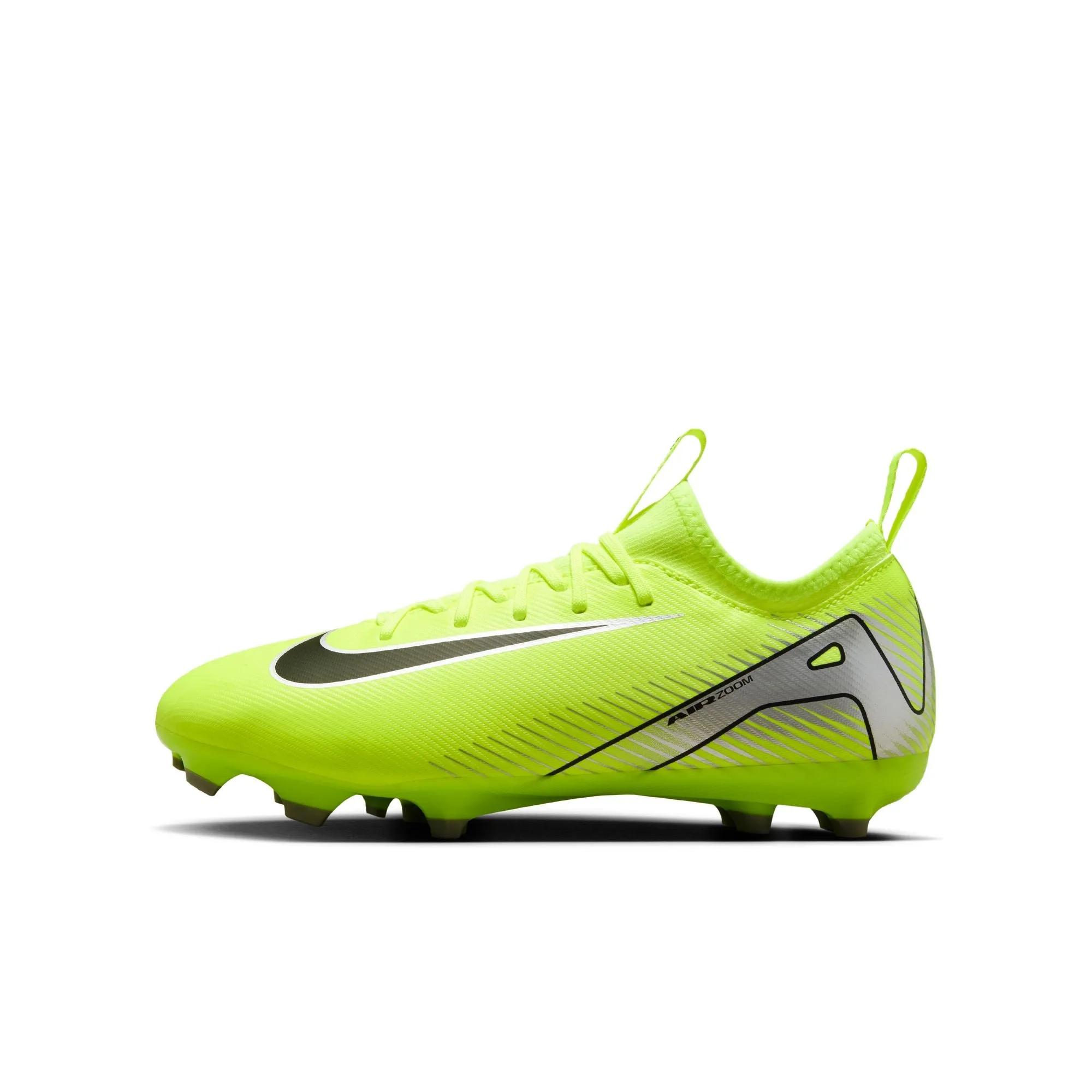 JR ZOOM Vapor 16 Academy Multi Ground Soccer Boots - Mad Voltage Pack