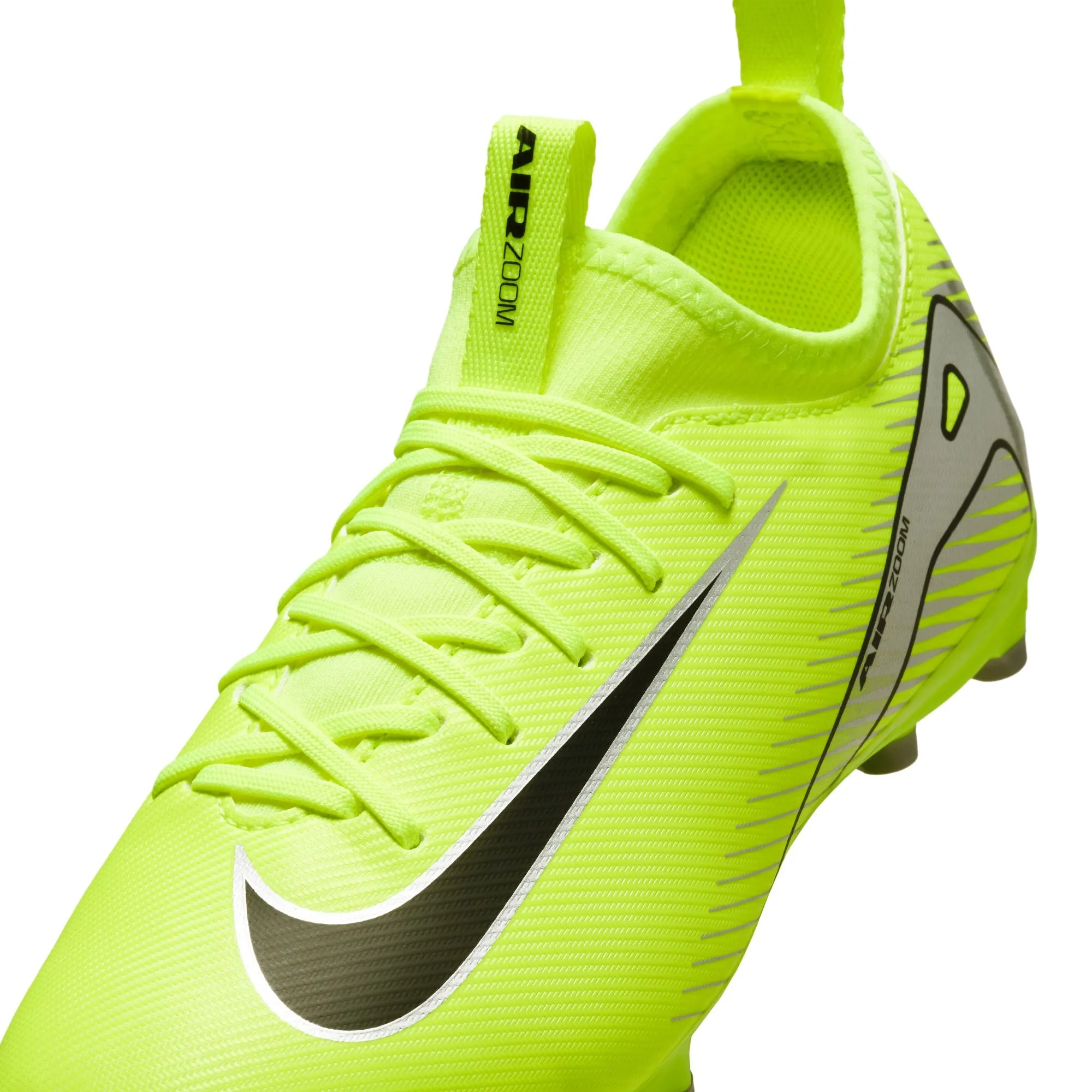 JR ZOOM Vapor 16 Academy Multi Ground Soccer Boots - Mad Voltage Pack