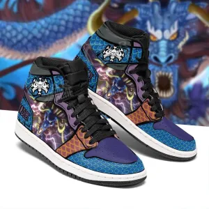 Kaido Sneakers Dragon Form Custom Anime OP Shoes