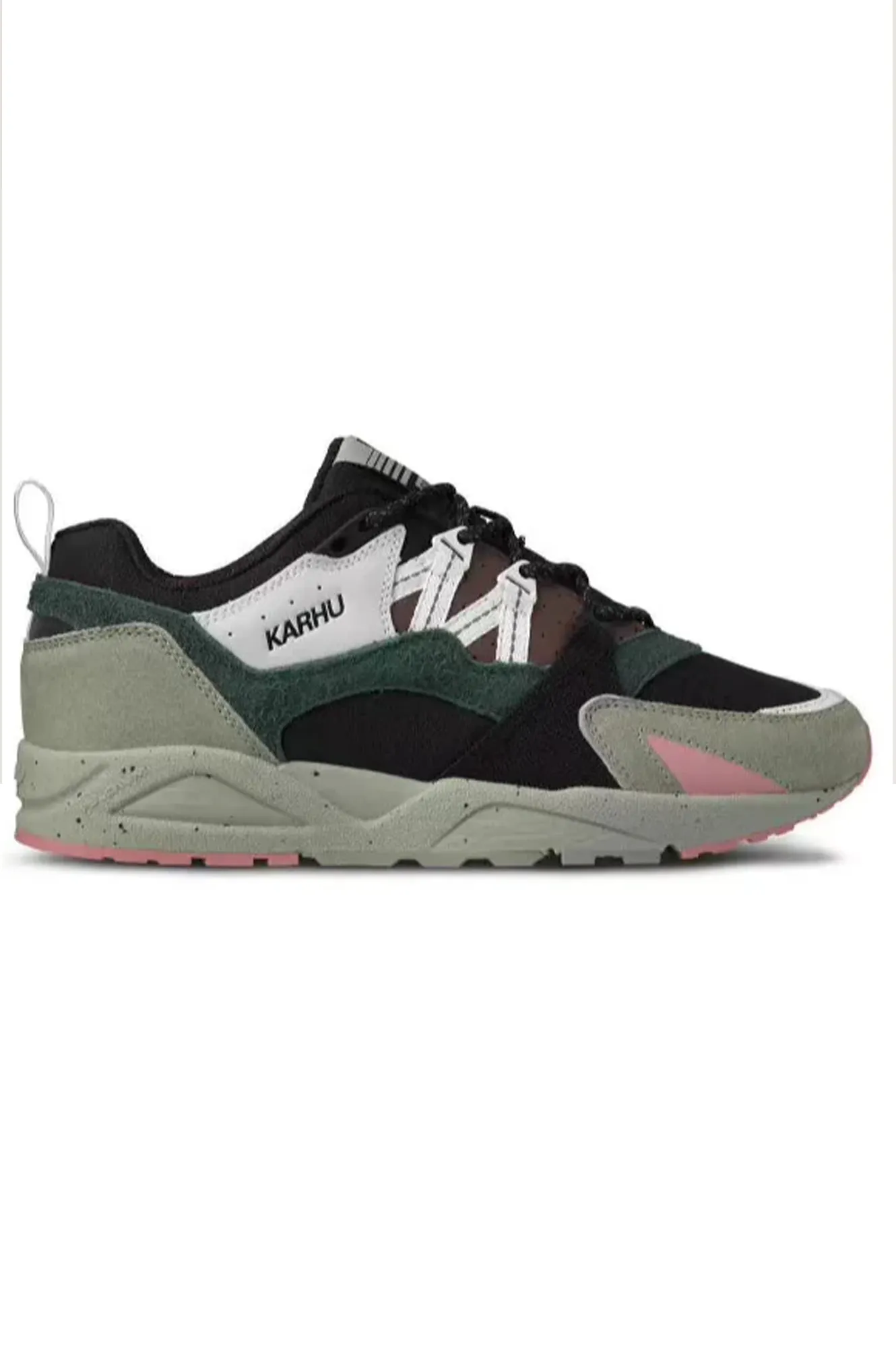 Karhu Fusion 2.0 Abbey Stone / Bright White Trainers