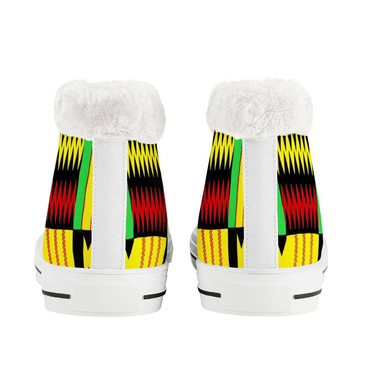 KENTE RASTA Canvas Shoes