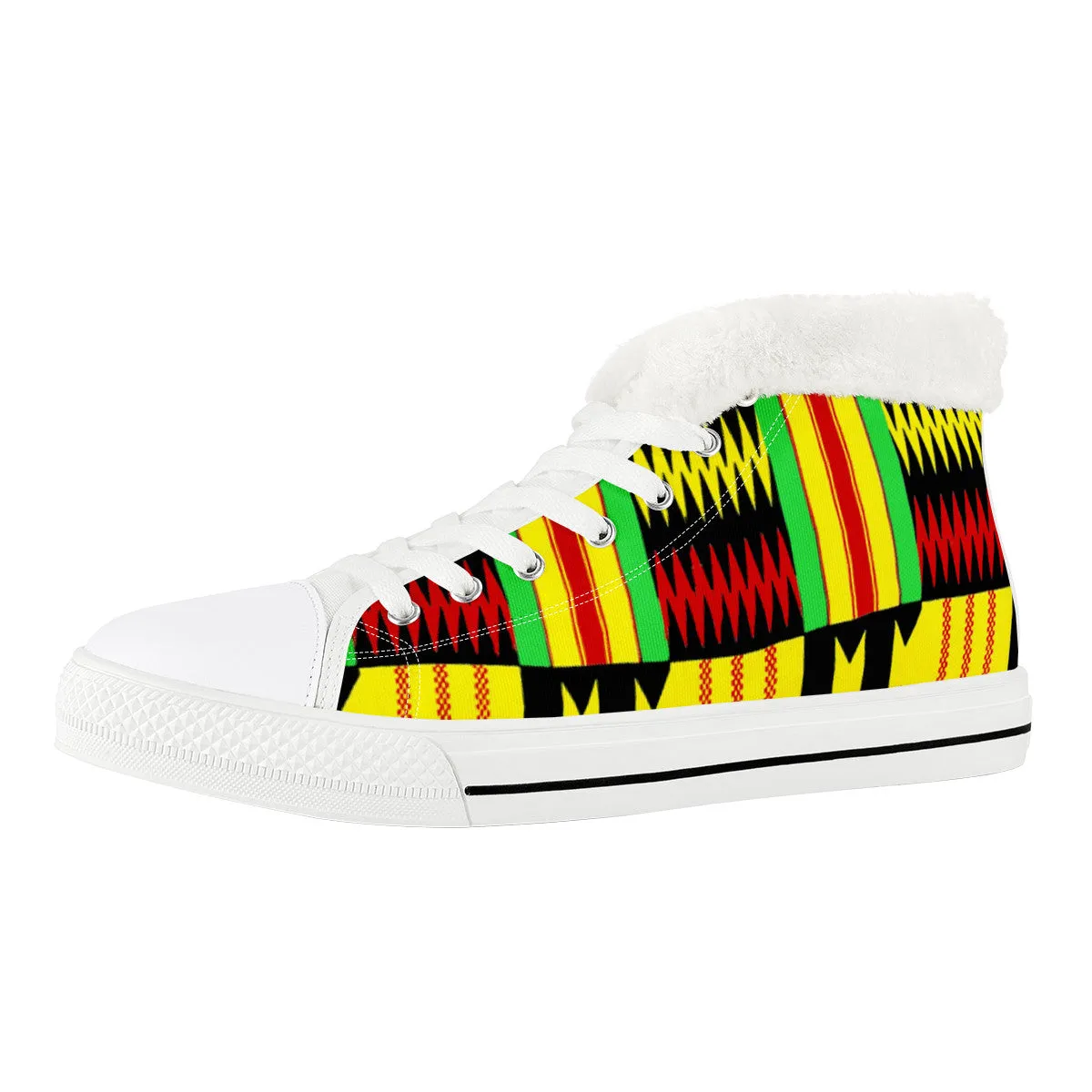 KENTE RASTA Canvas Shoes