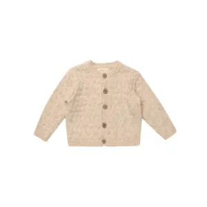 Knit Cardigan - Shell