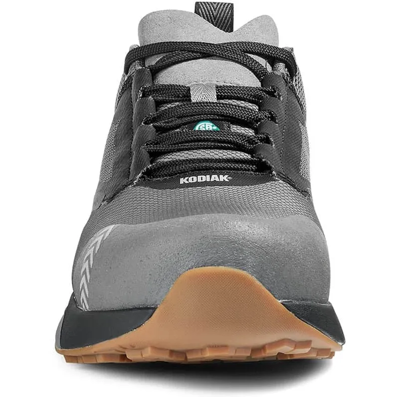 Kodiak Men's Quicktrail Low CT Athletic Safety Work Shoe -Gray- 4TGYGY