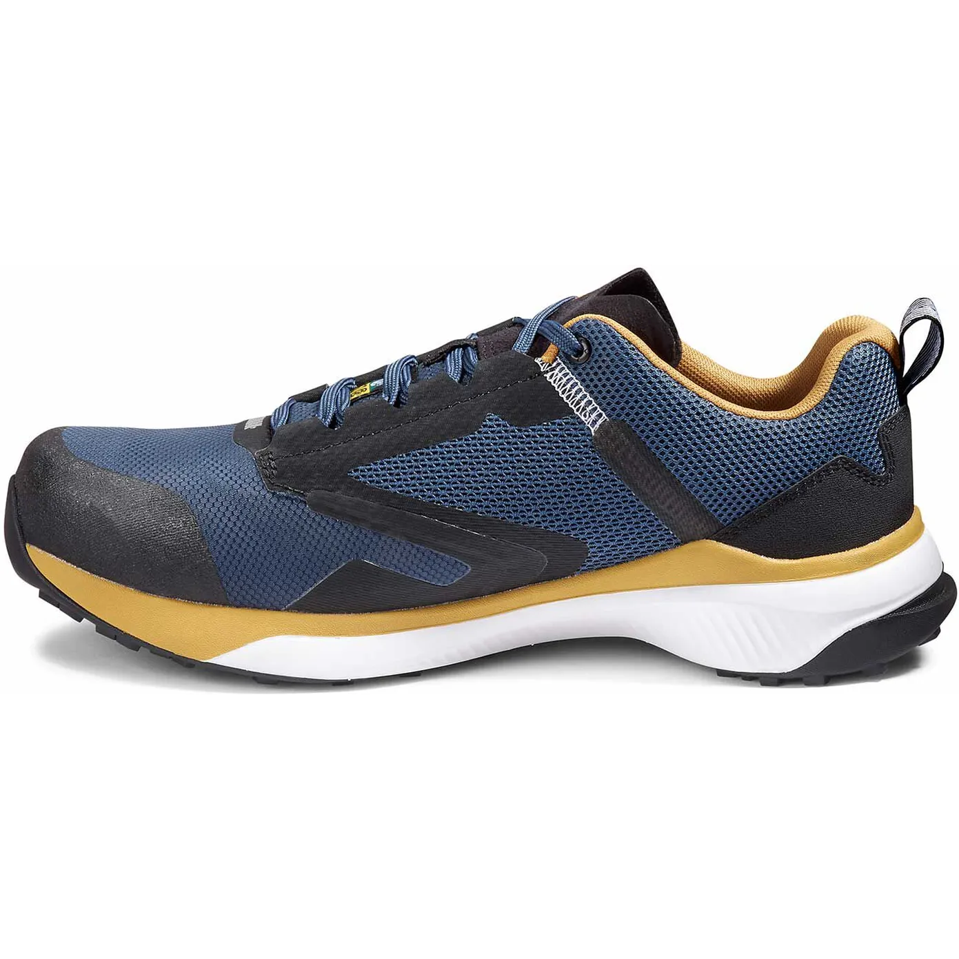 Kodiak Men's Quicktrail Low CT Athletic Safety Work Shoe -Navy- 4TGZNV