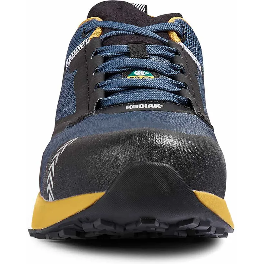 Kodiak Men's Quicktrail Low CT Athletic Safety Work Shoe -Navy- 4TGZNV