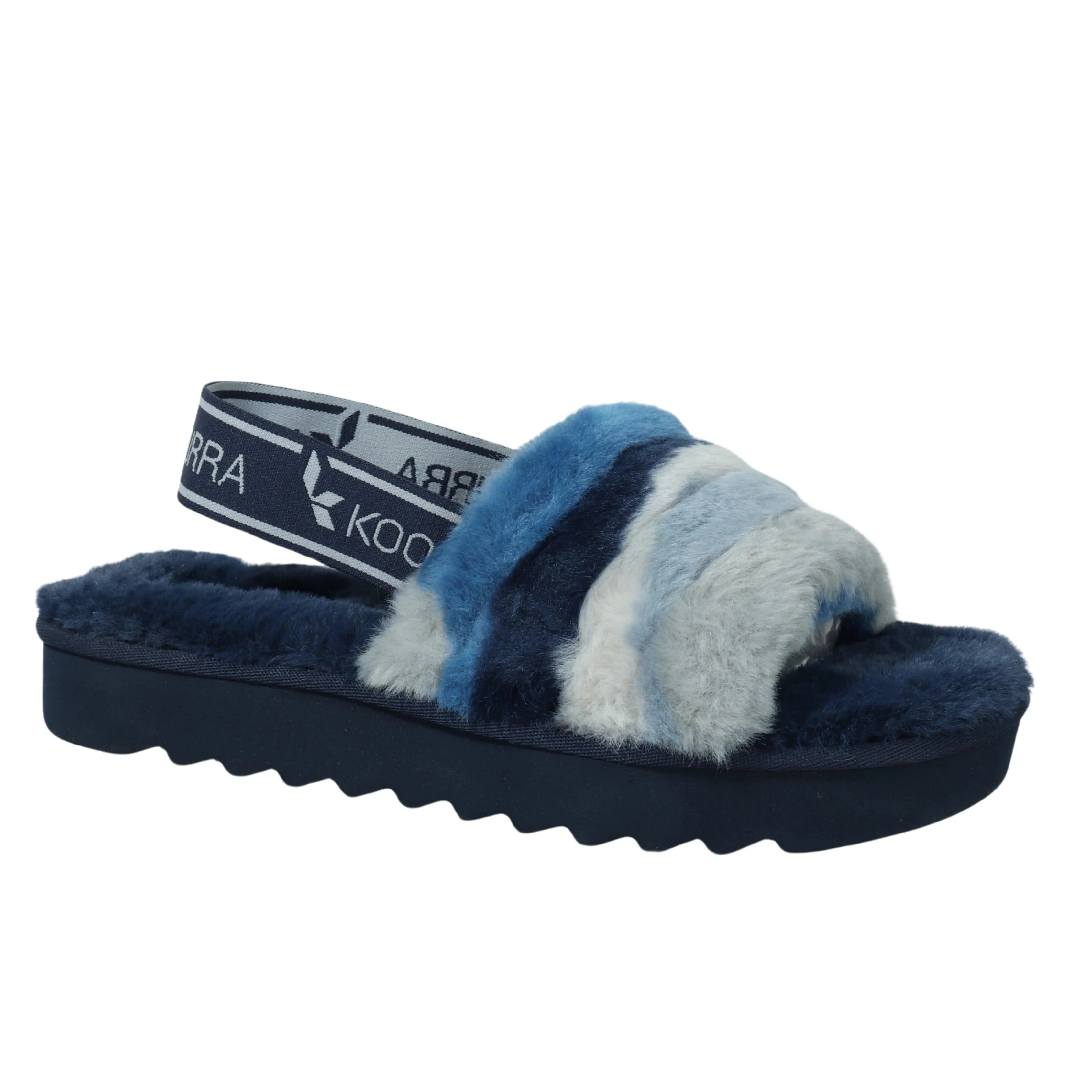 KOOLABURRA BY UGG - Waves faux fur slipper