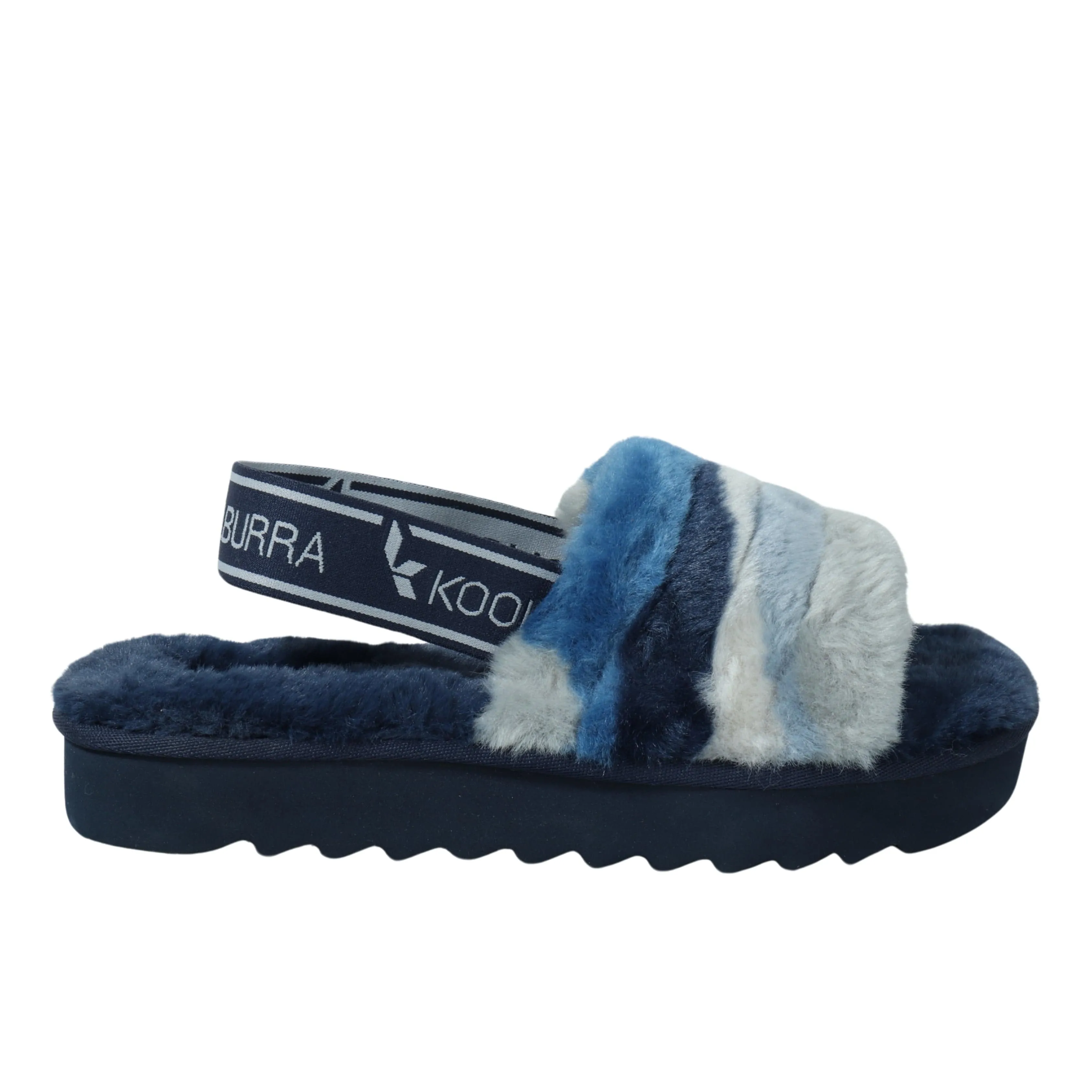 KOOLABURRA BY UGG - Waves faux fur slipper