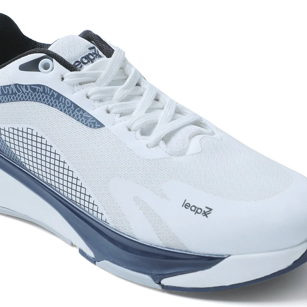 Leap7x Sports White Running Shoes For Mens EVELSTER-E By Liberty