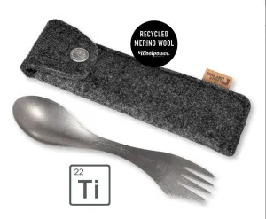 Light My Fire Spork Kit Titanium