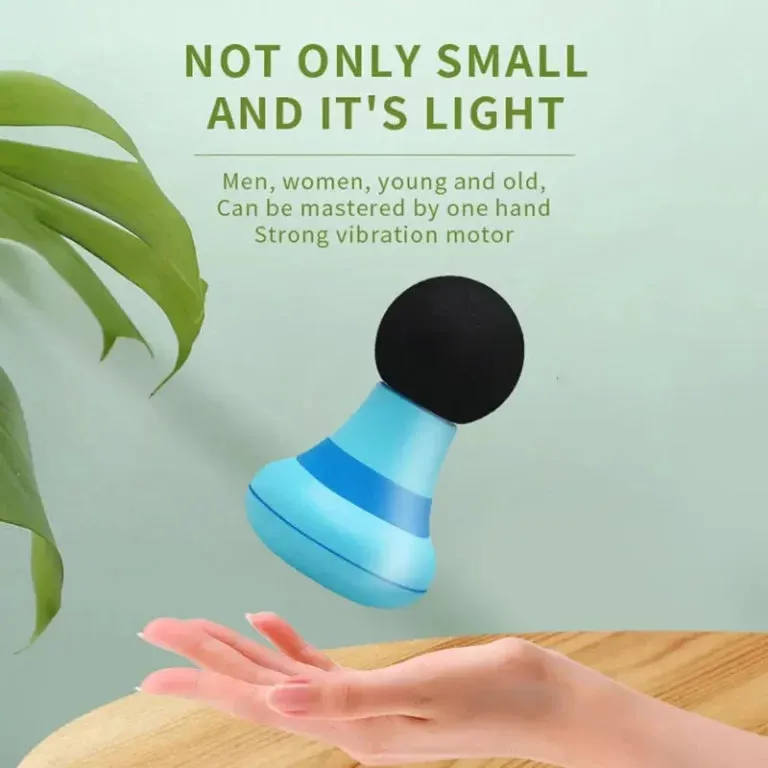 Lightweight Portable Small Electric Vibration Massager