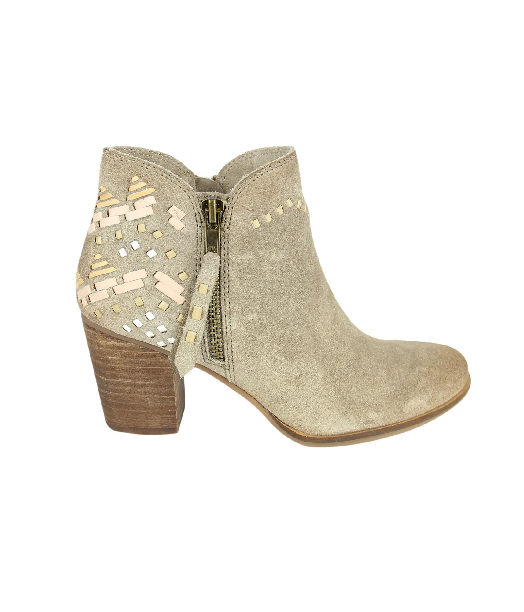 Lupina Bootie in Taupe