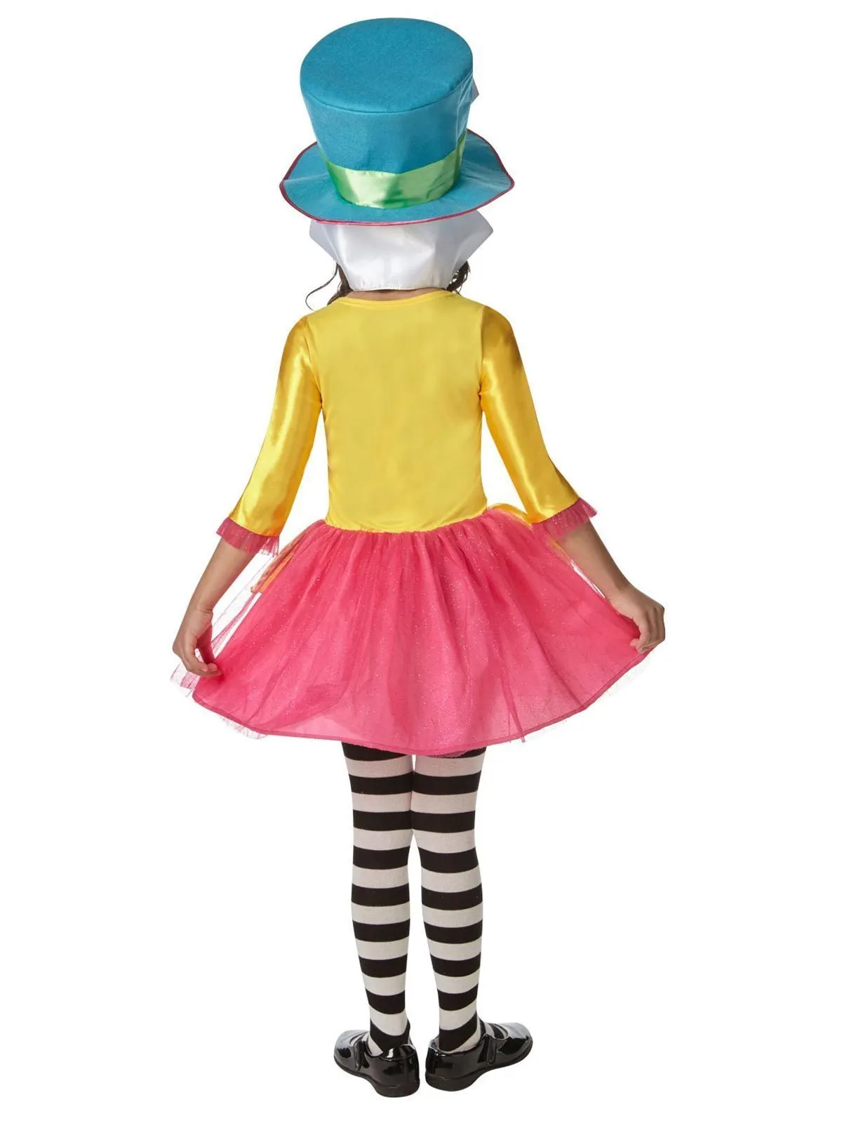 Mad Hatter Deluxe Dress Costume for Kids - Disney Alice in Wonderland