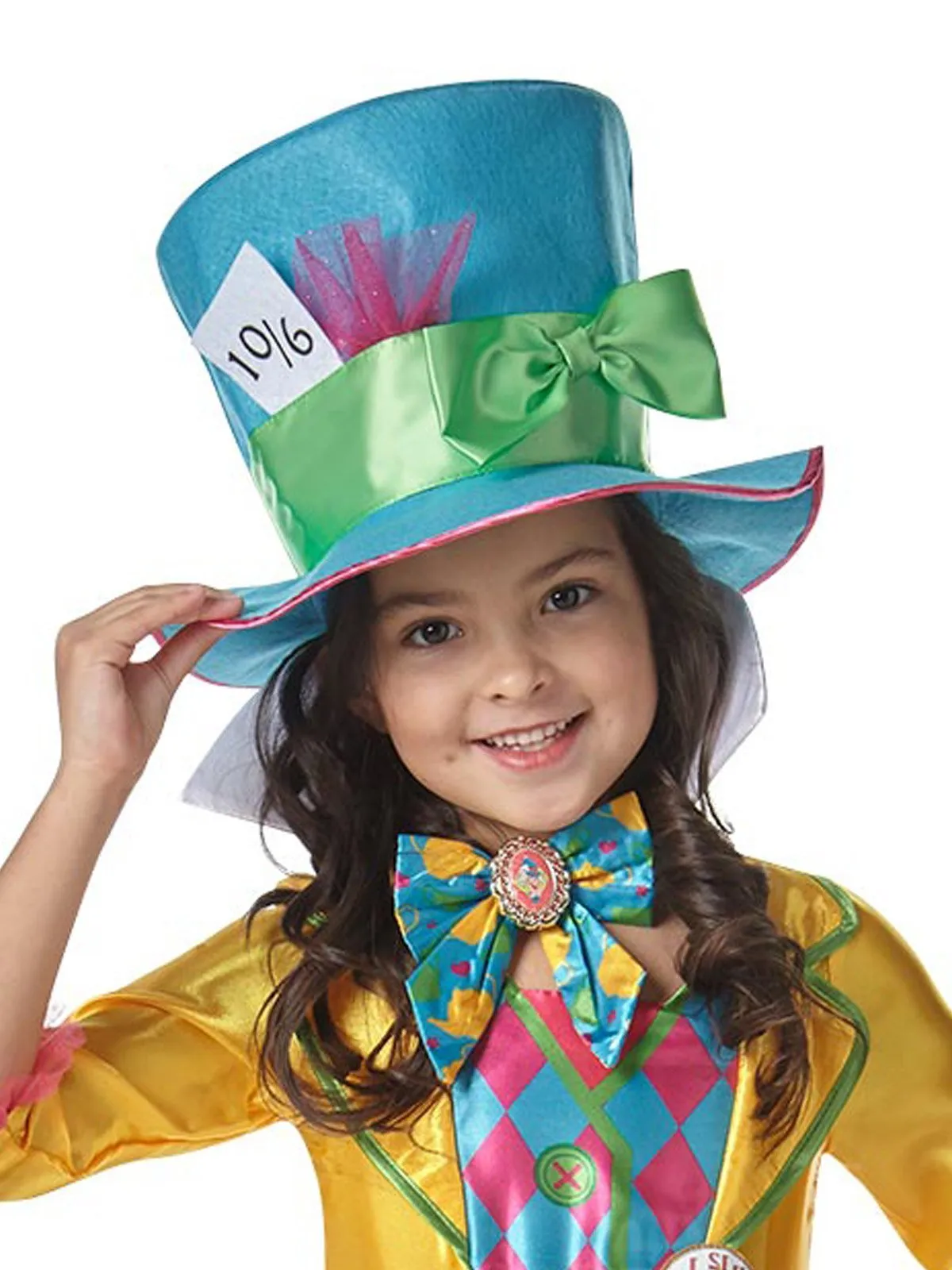 Mad Hatter Deluxe Dress Costume for Kids - Disney Alice in Wonderland