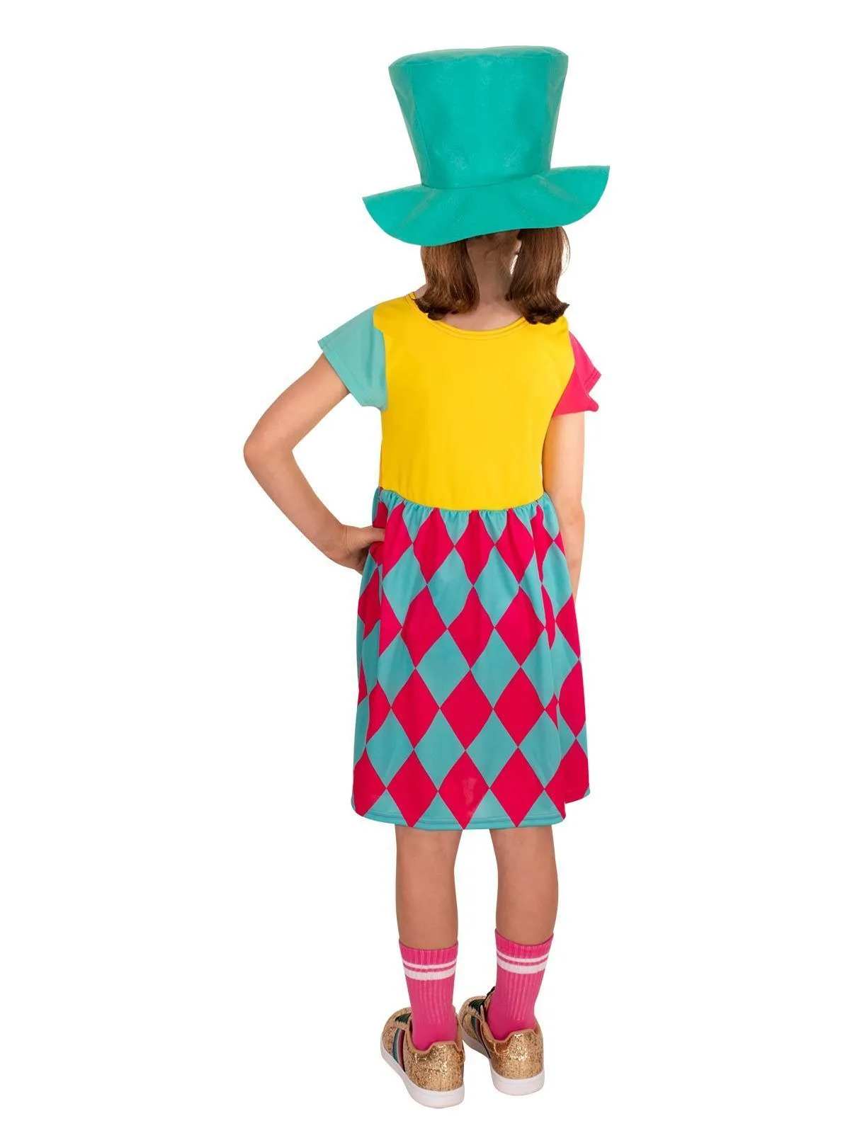 Mad Hatter Dress Costume for Kids - Disney Alice in Wonderland