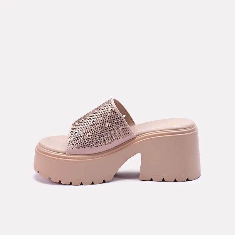 Marina Fawn Chunky Casual Slippers 0412706