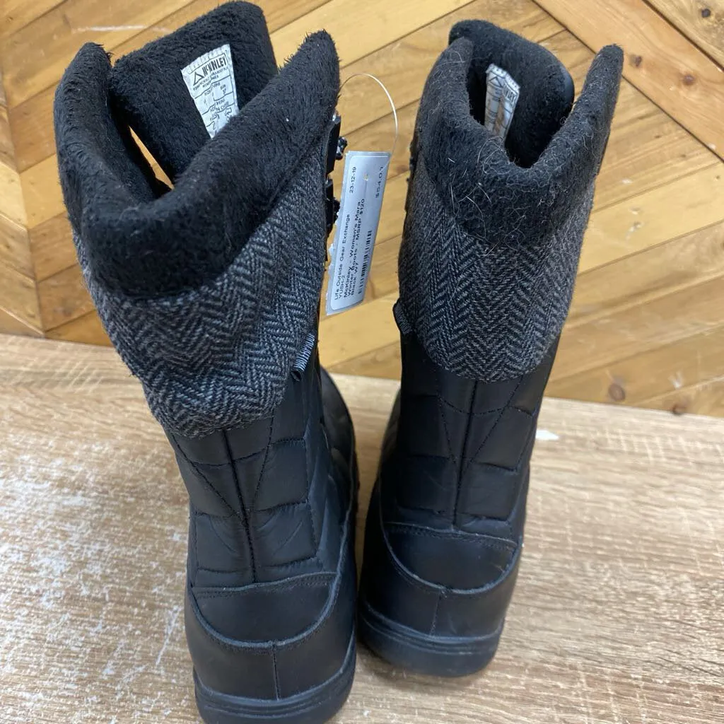 McKinley - Women's Mara Winter Boots - MSRP $120: Black-women-W7