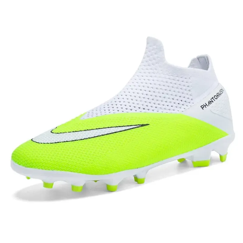 Men Sports Shoes High Quality Soccer Shoes FG Type Professional Training Football Shoes Soccer Boots for Men