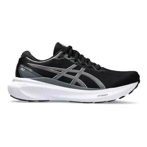 Men's Asics Gel-Kayano 30, Black/Sheet Rock, 8 2E Wide