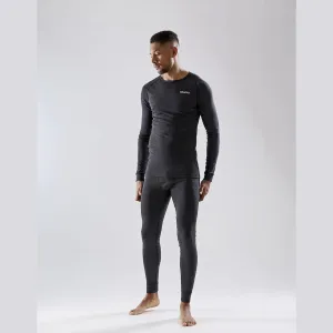 Men's Core Merino Set (Black Melange)