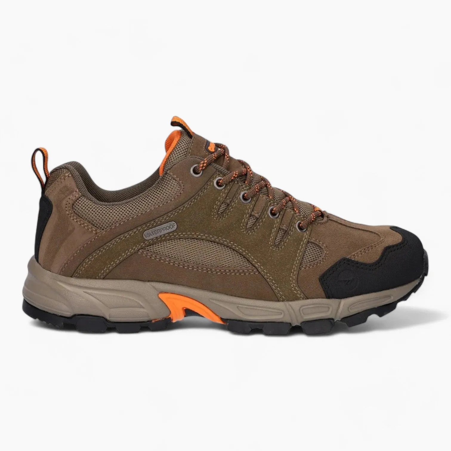 Men's Hi-Tec Auckland Lite Waterproof Hiking Shoes – Lightweight & Durable