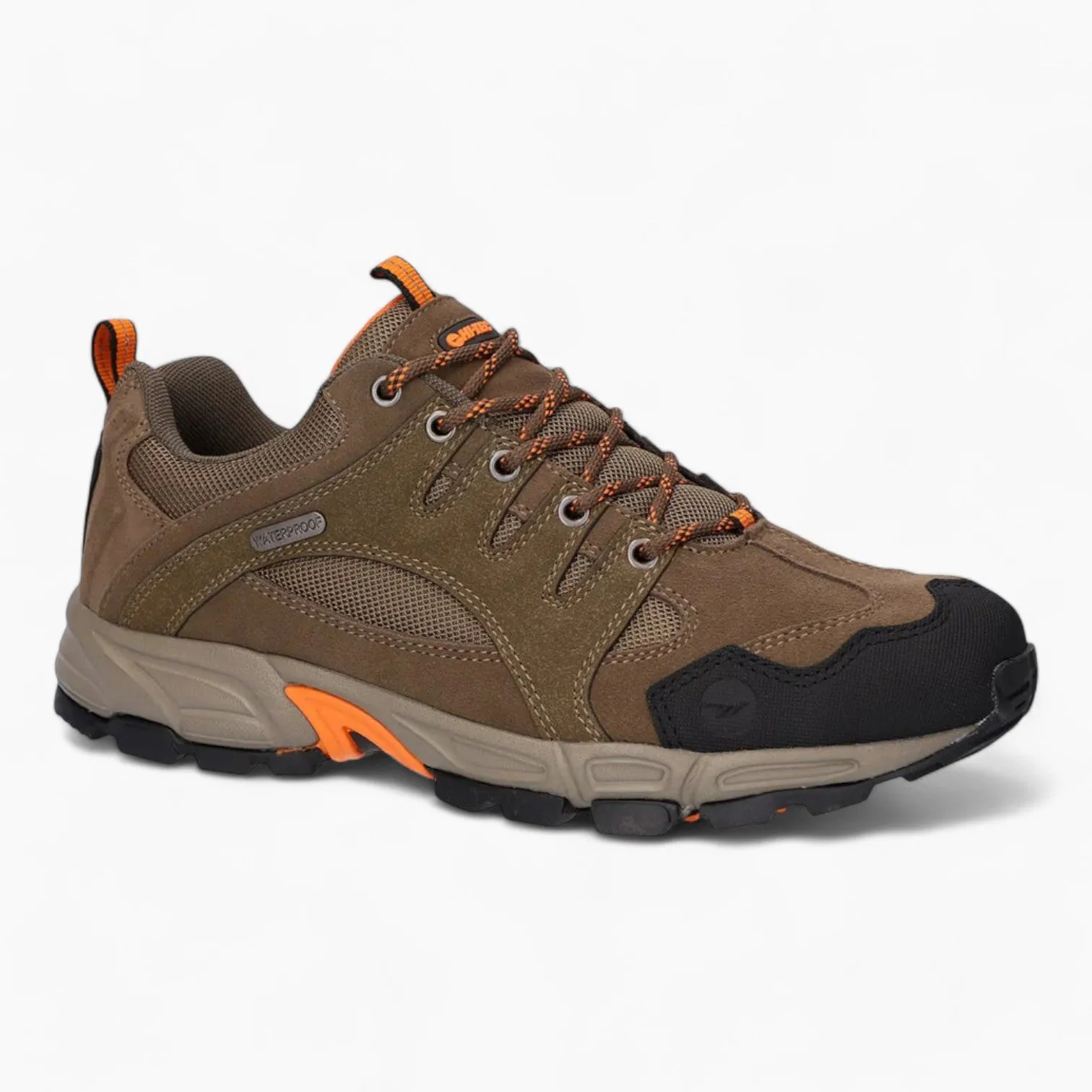 Men's Hi-Tec Auckland Lite Waterproof Hiking Shoes – Lightweight & Durable