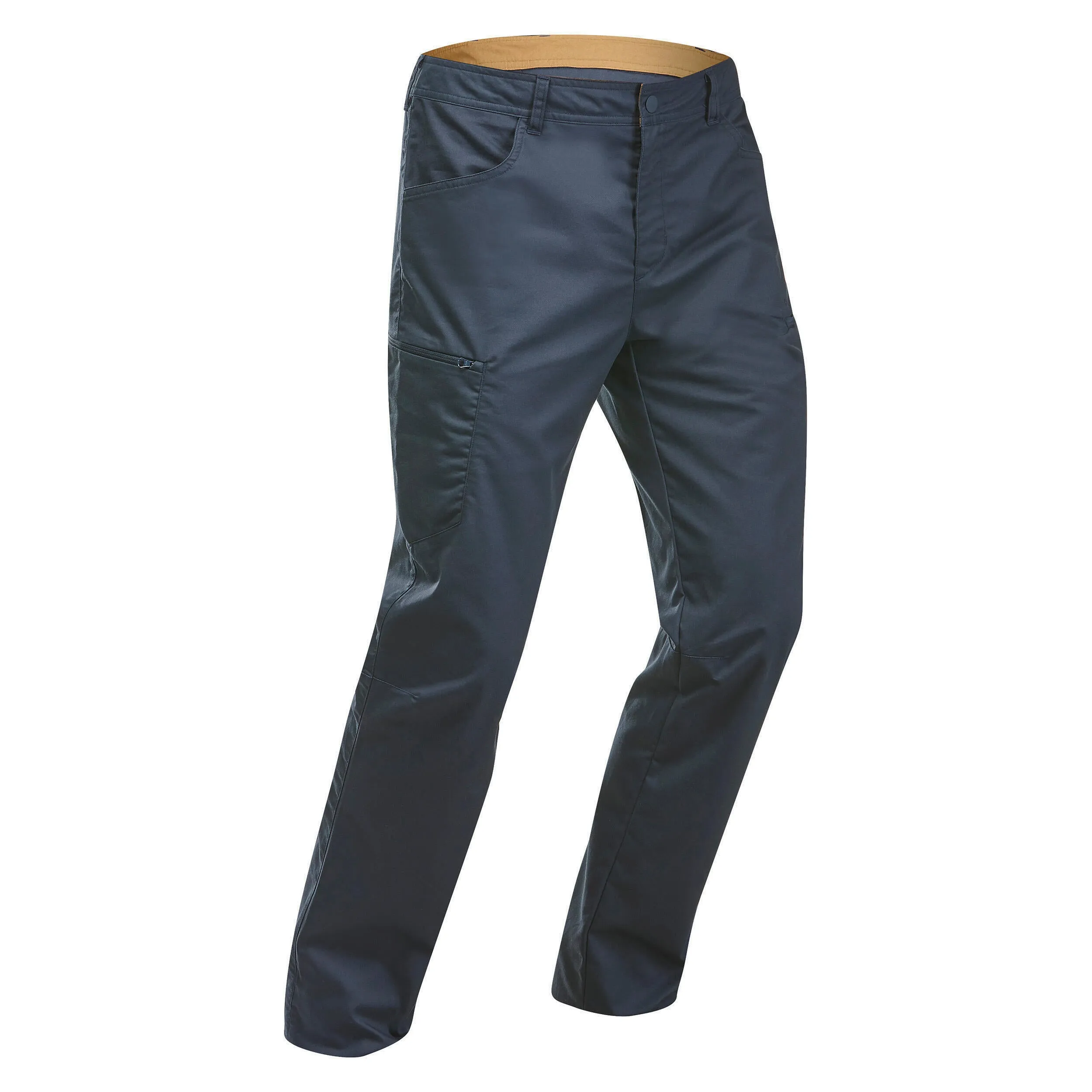 Men's hiking trousers Quechua NH500 Regular, dark blue