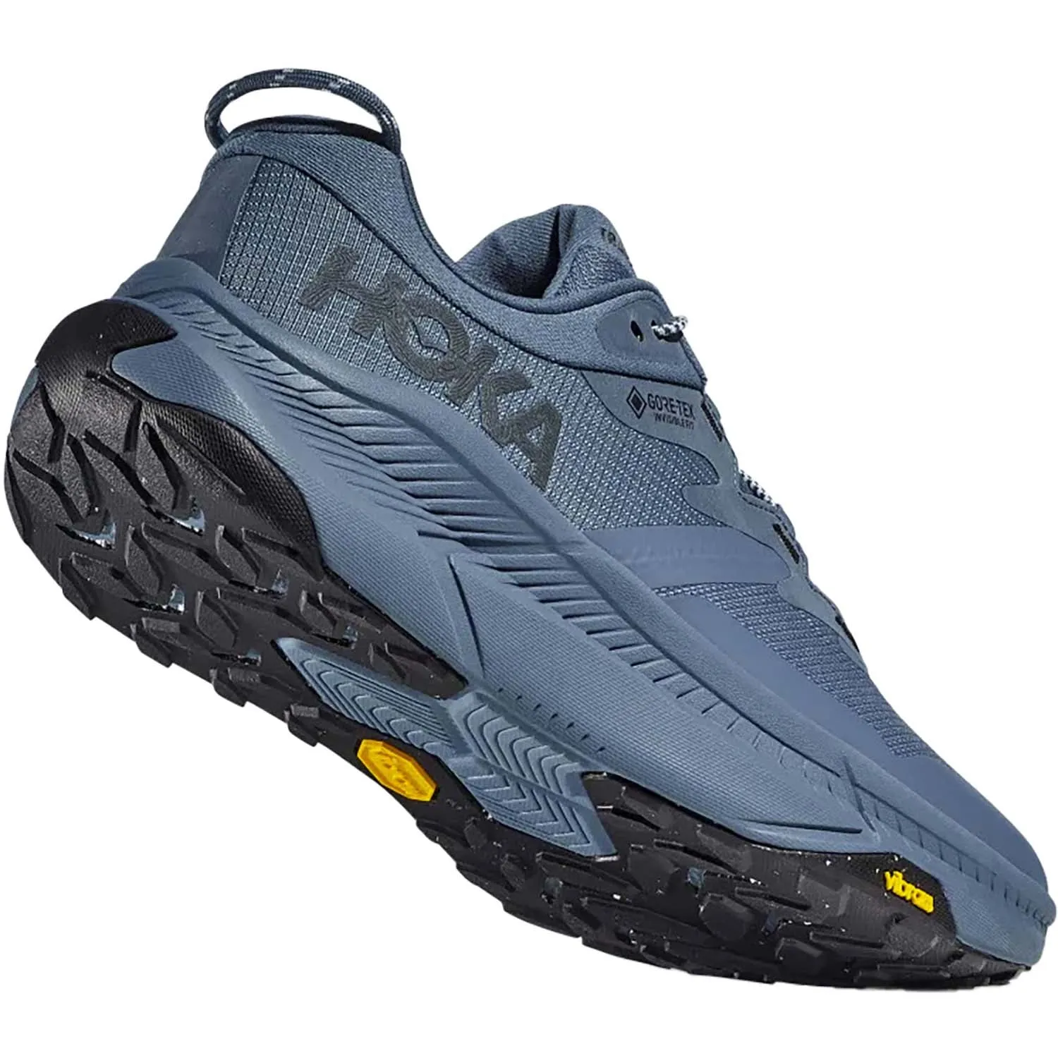 Men's Hoka Transport GTX Real Teal/Real Teal Mesh